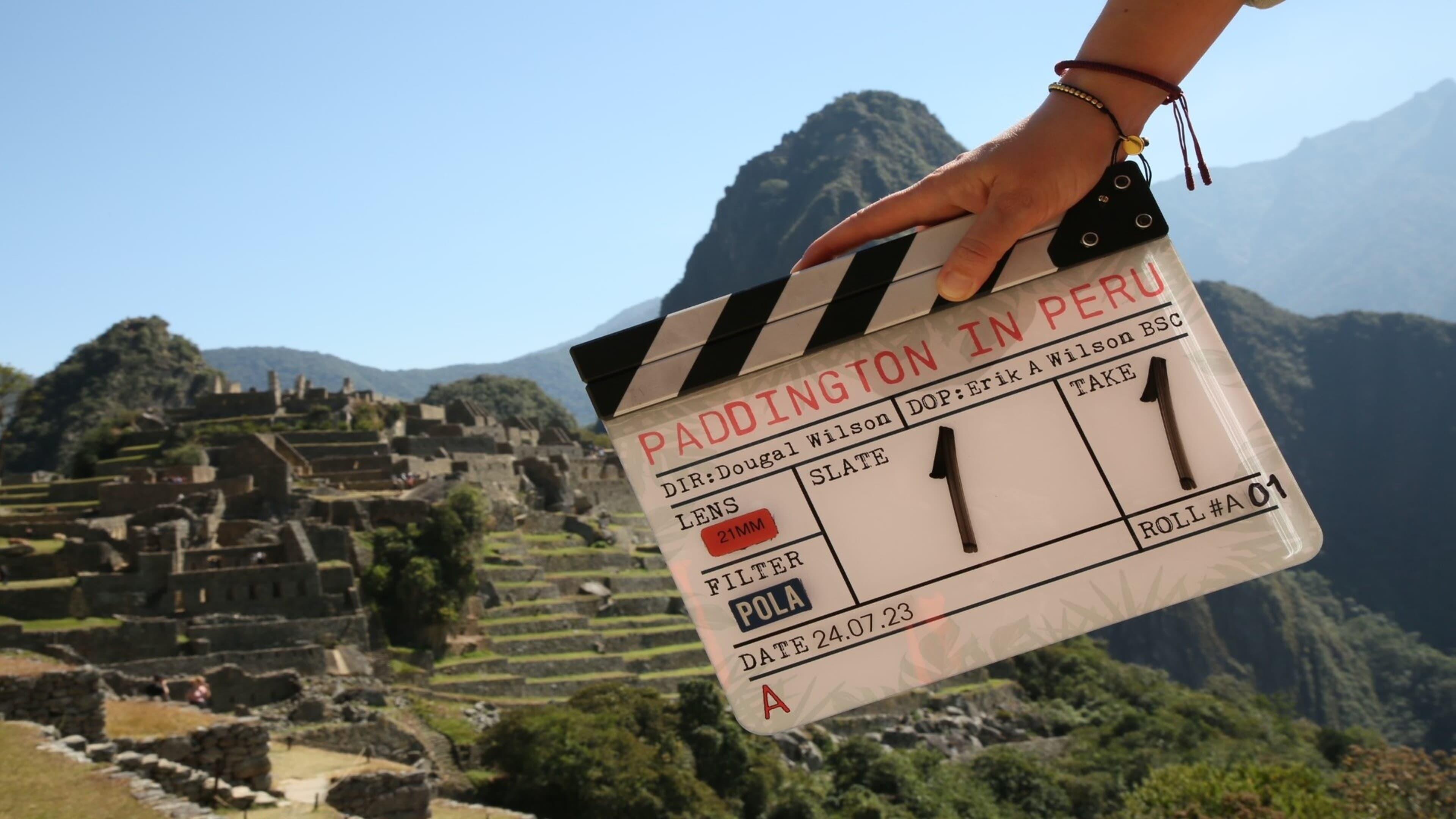 Paddington in Peru backdrop
