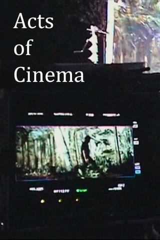 Acts of Cinema poster