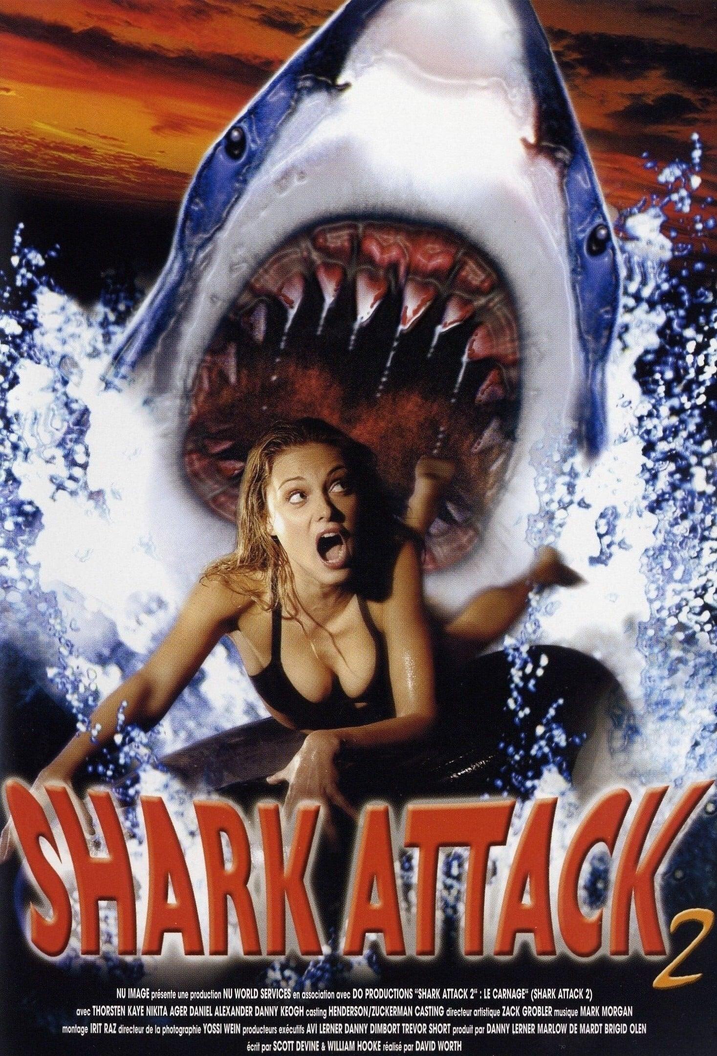 Shark Attack 2 poster