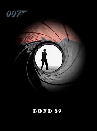 Bond '89 poster