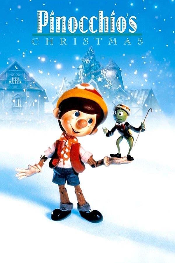 Pinocchio's Christmas poster