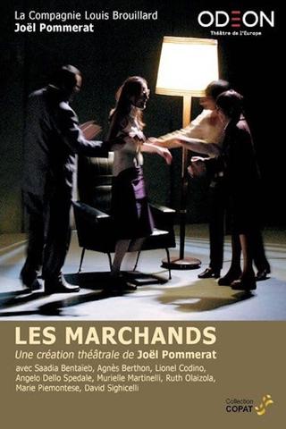 Les Marchands poster