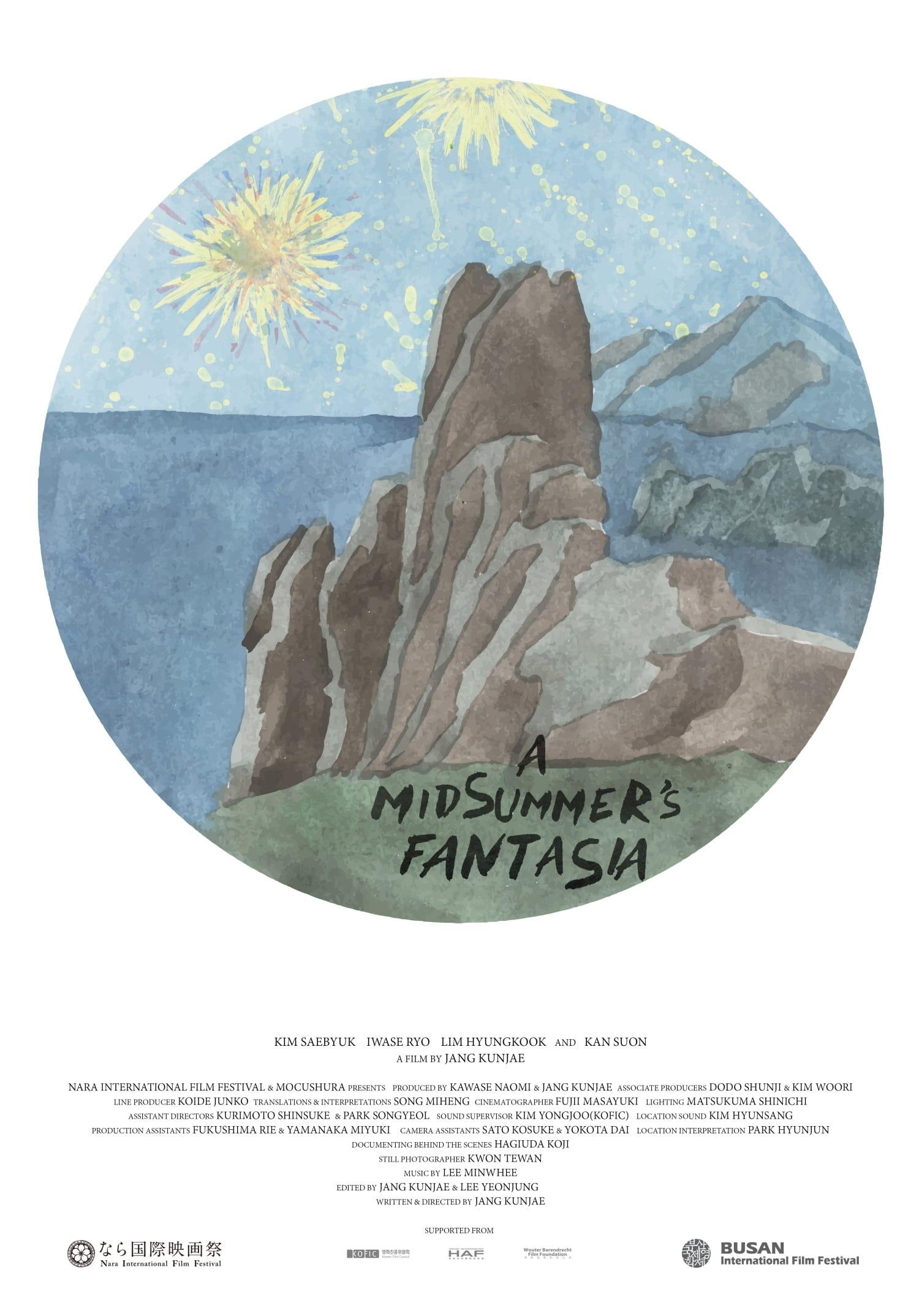 A Midsummer's Fantasia poster