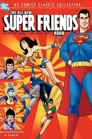 The All-New Super Friends Hour poster