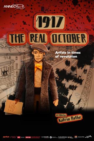 1917: The Real October poster