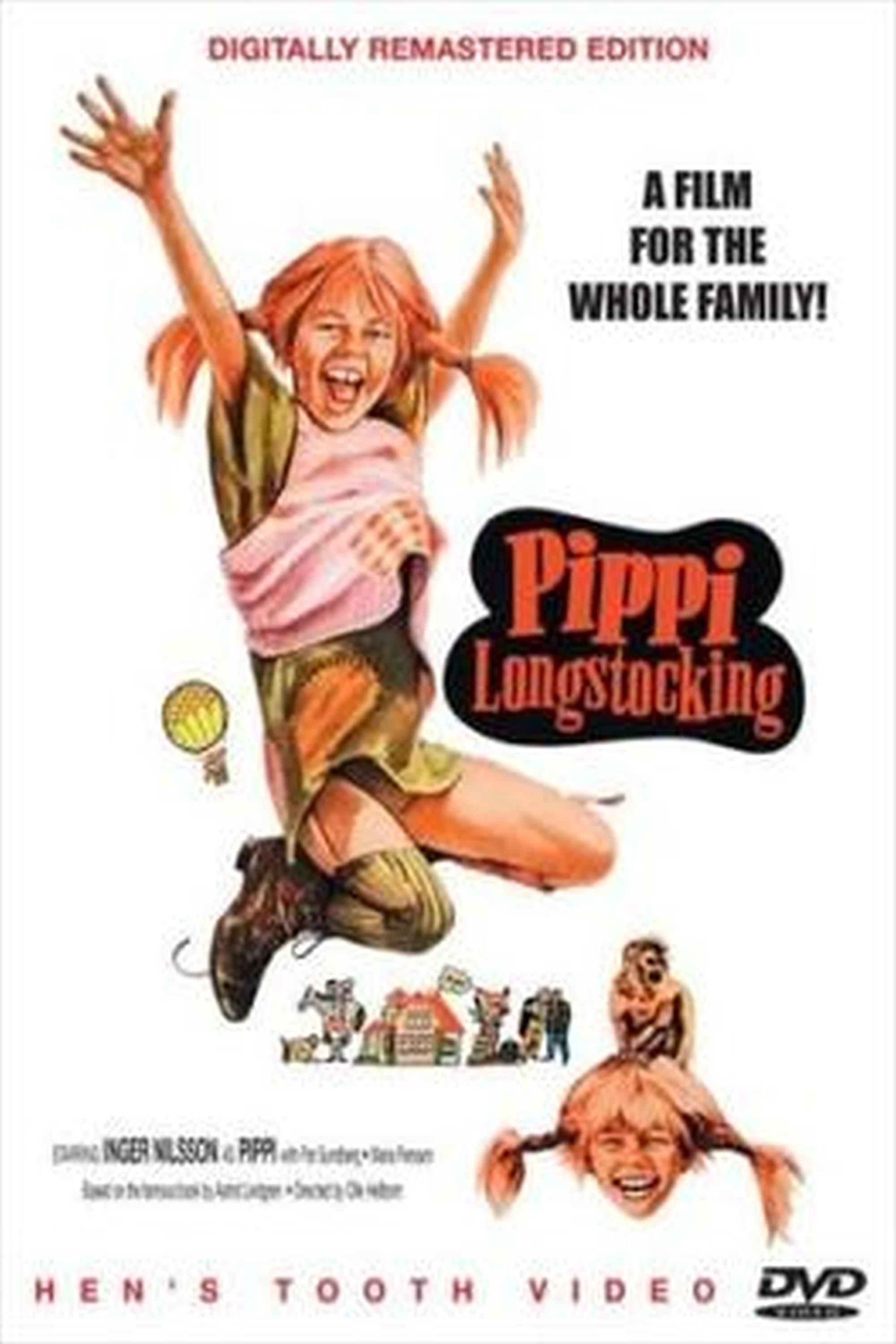 Pippi Longstocking poster