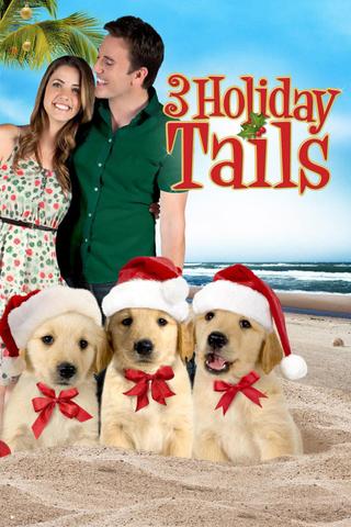 3 Holiday Tails poster