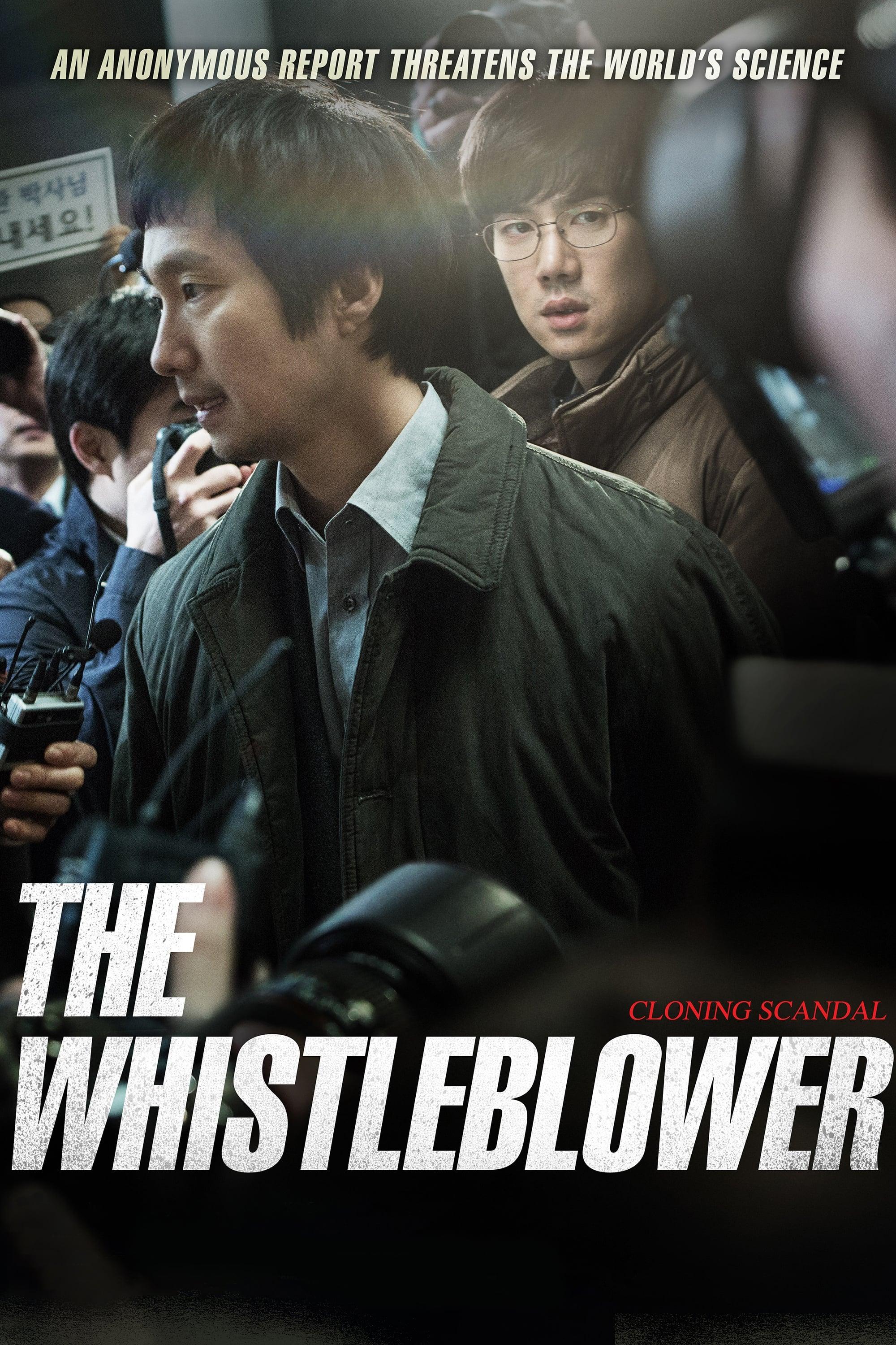 The Whistleblower poster