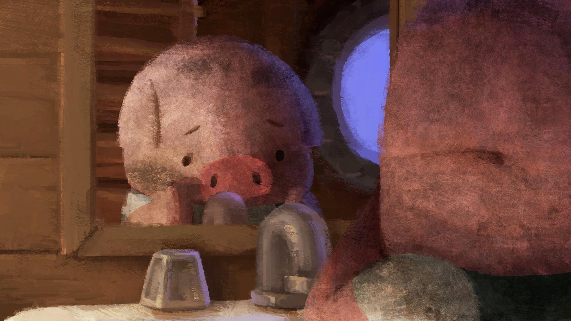 The Dam Keeper backdrop