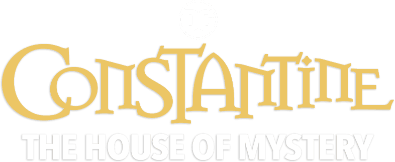 Constantine: The House of Mystery logo