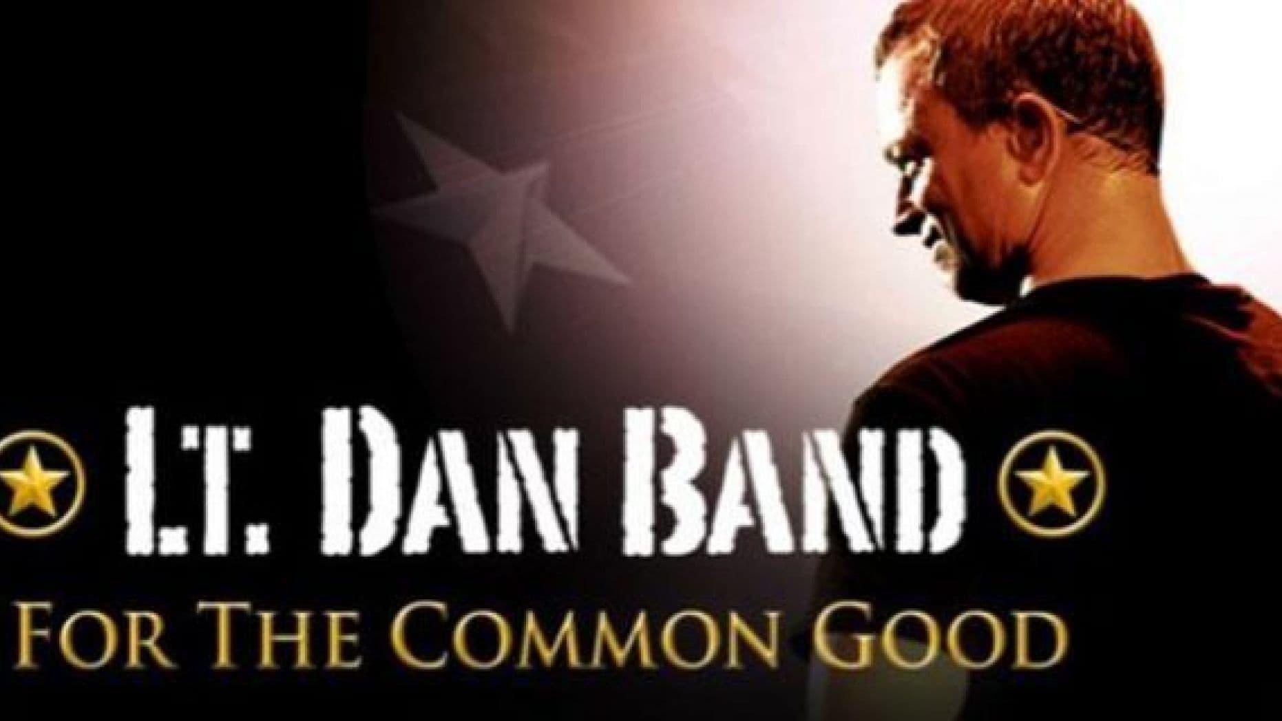 Lt. Dan Band: For the Common Good backdrop