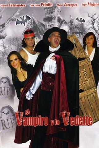 The Vampire and the Starlet poster