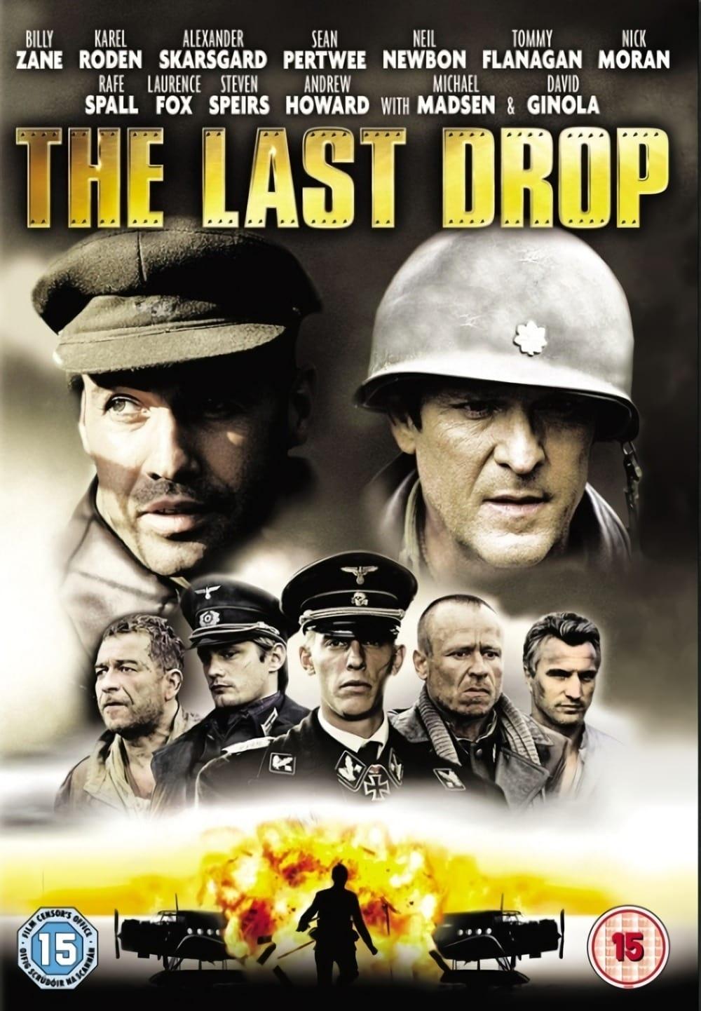 The Last Drop poster