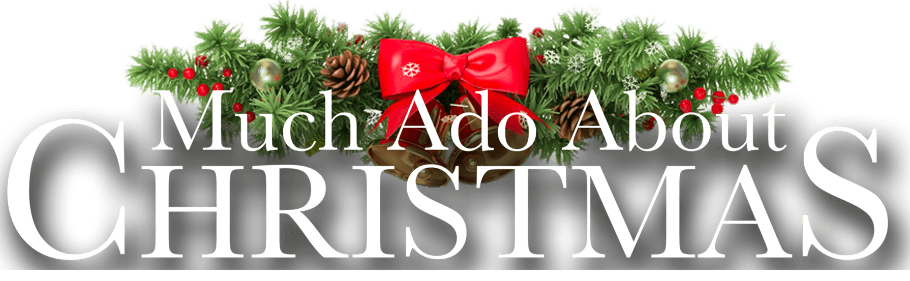 Much Ado About Christmas logo