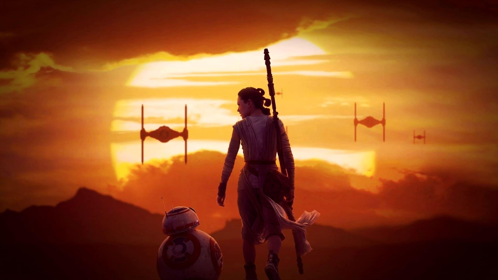Star Wars: The Force Awakens backdrop