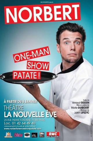 Norbert - One man show patate ! poster