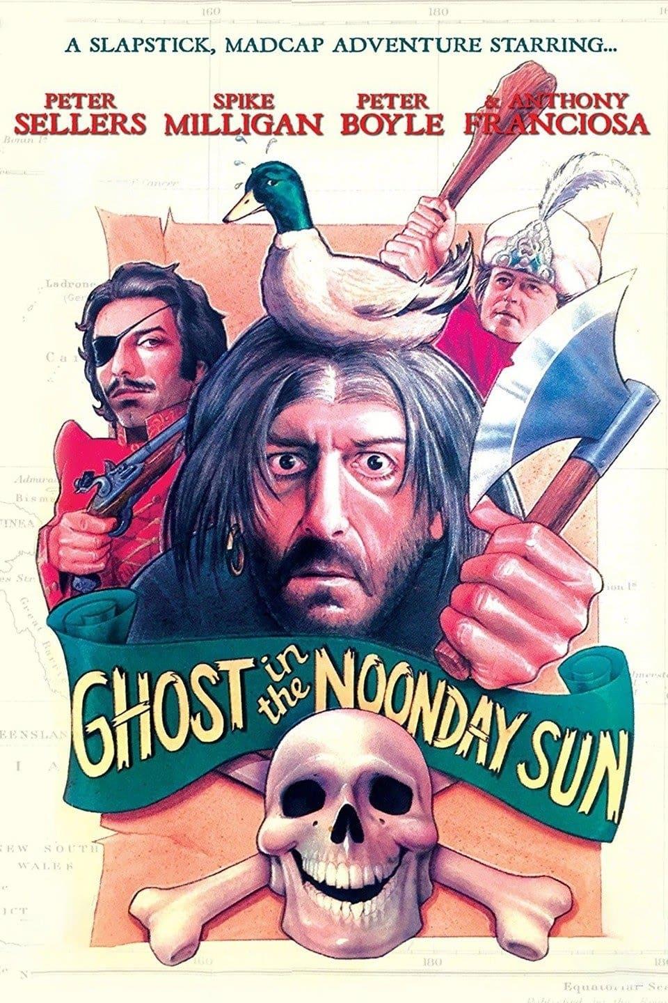 Ghost in the Noonday Sun poster