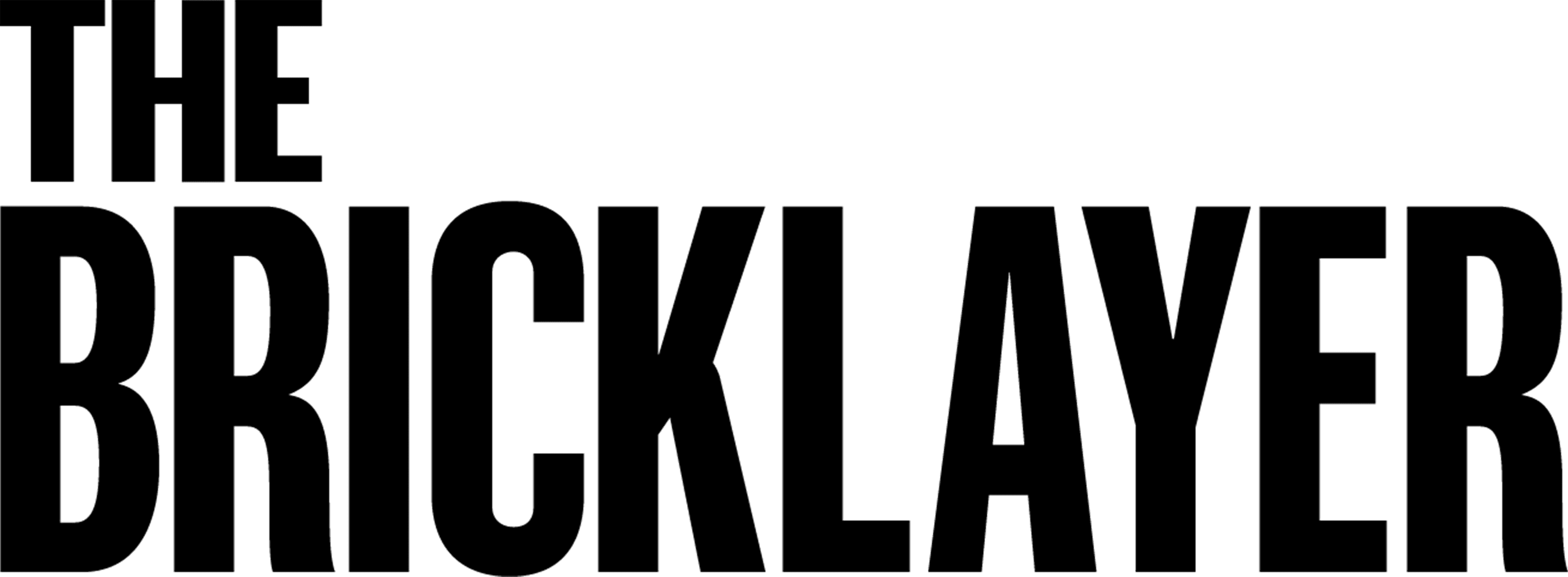 The Bricklayer logo