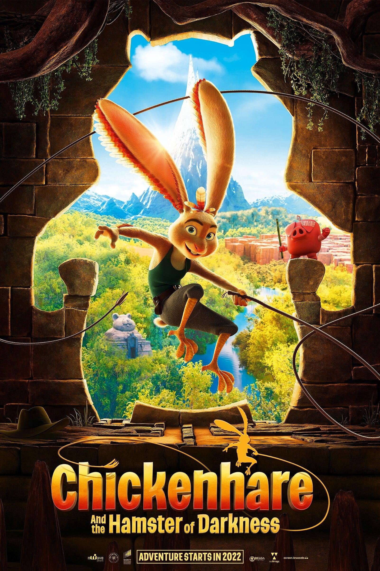 Chickenhare and the Hamster of Darkness poster