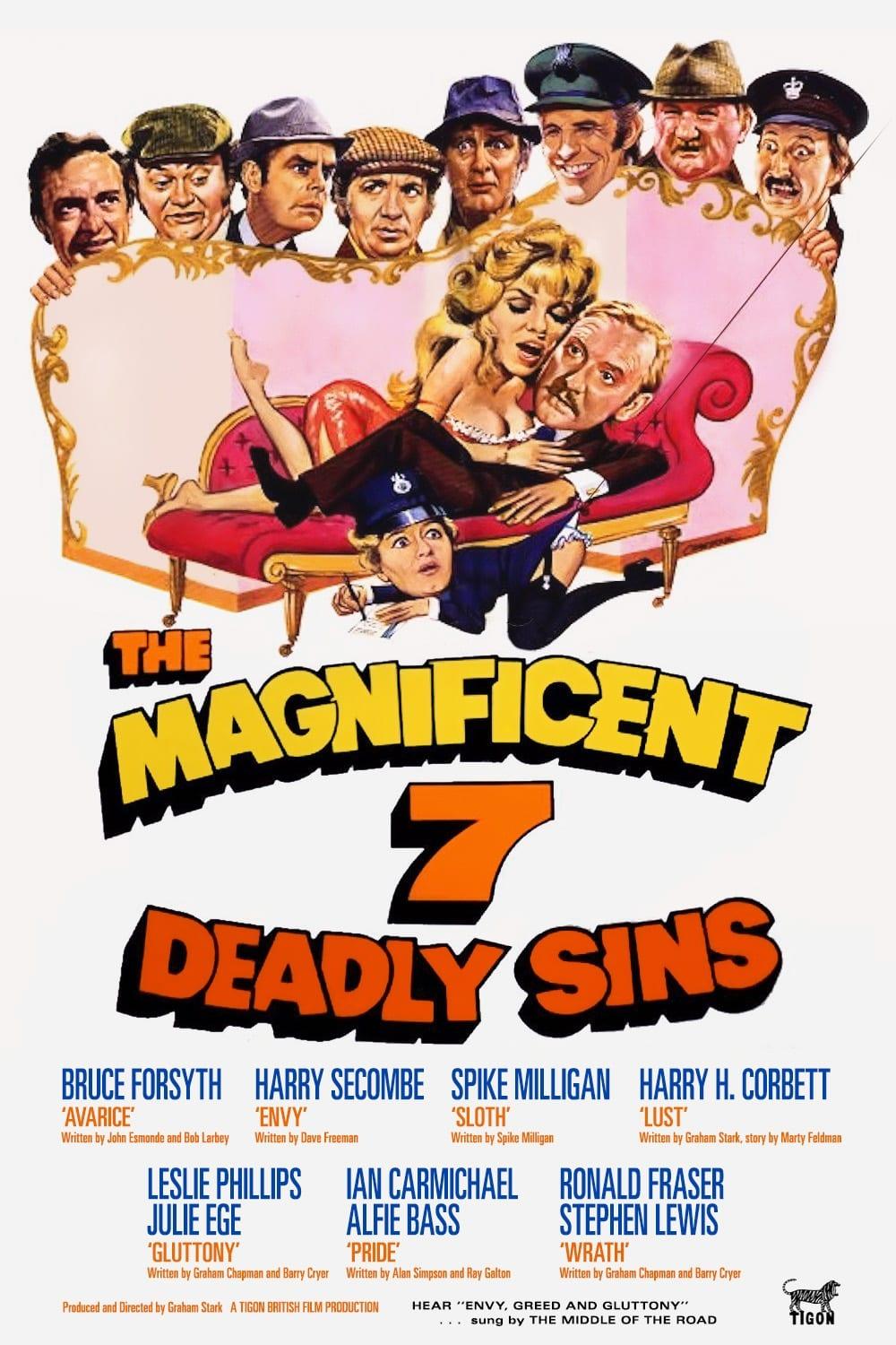 The Magnificent Seven Deadly Sins poster