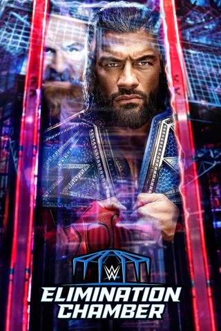 WWE Elimination Chamber 2023 poster
