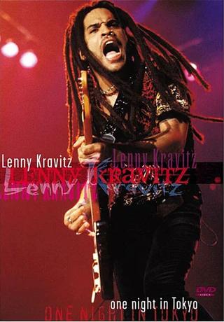 Lenny Kravitz: One Night in Tokyo poster