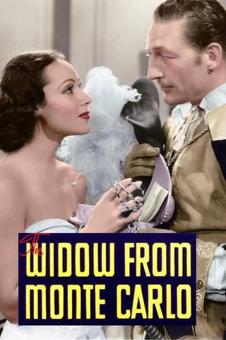 The Widow from Monte Carlo poster