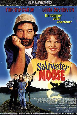 Salt Water Moose poster