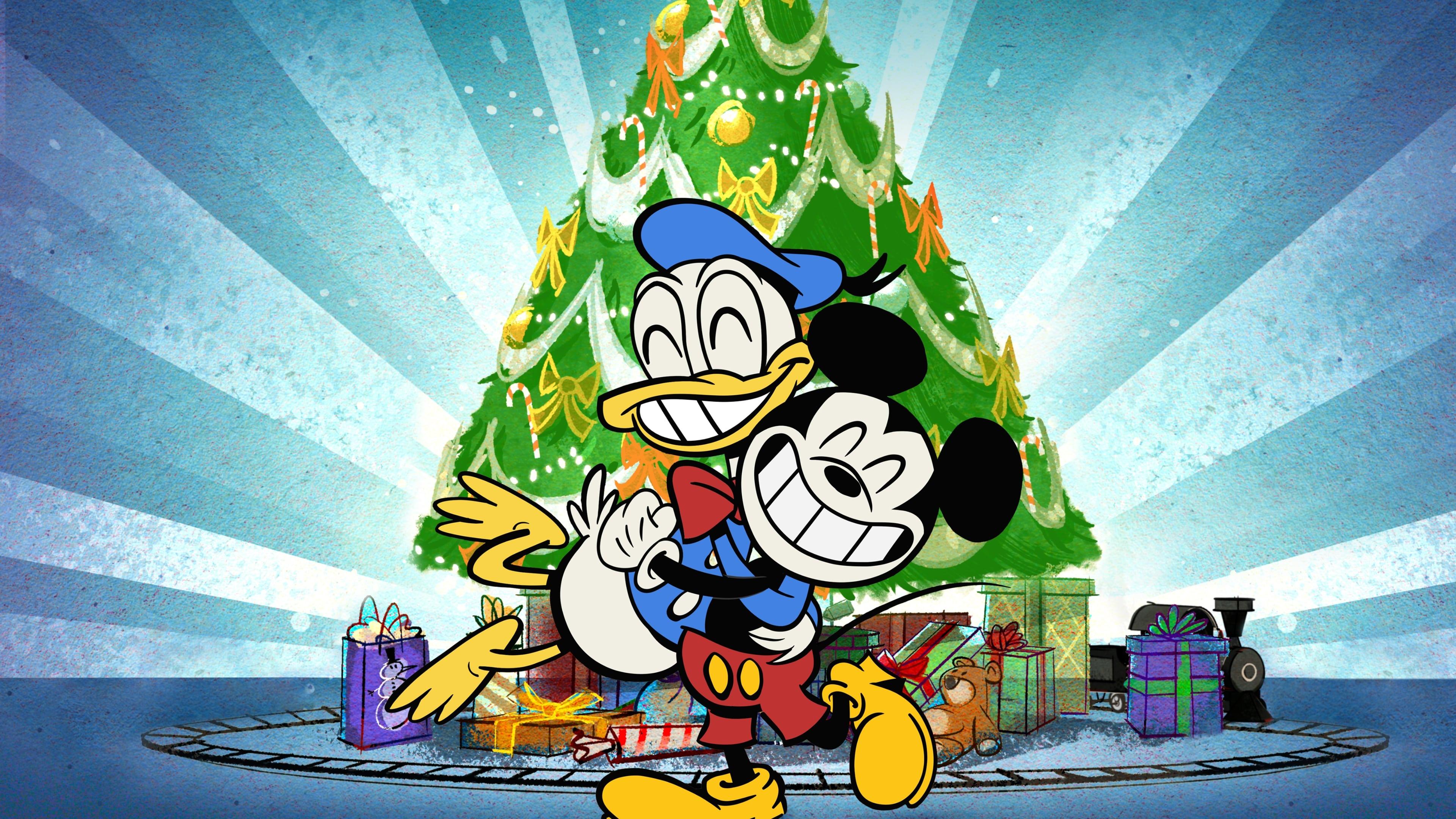 Duck the Halls: A Mickey Mouse Christmas Special backdrop