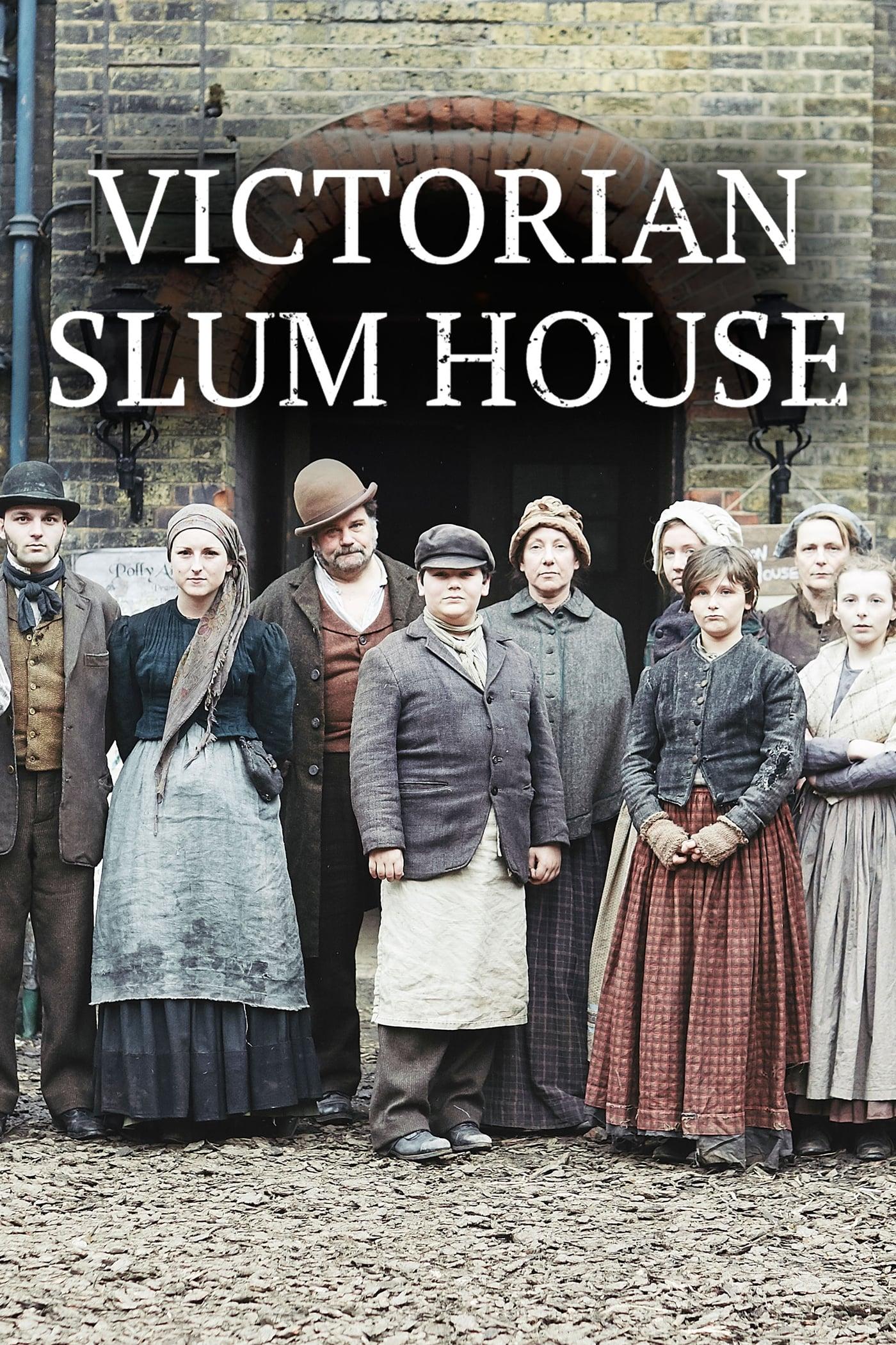 The Victorian Slum poster