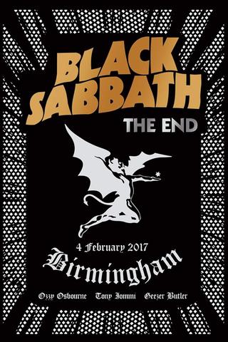 Black Sabbath - The End - Live In Birmingham poster