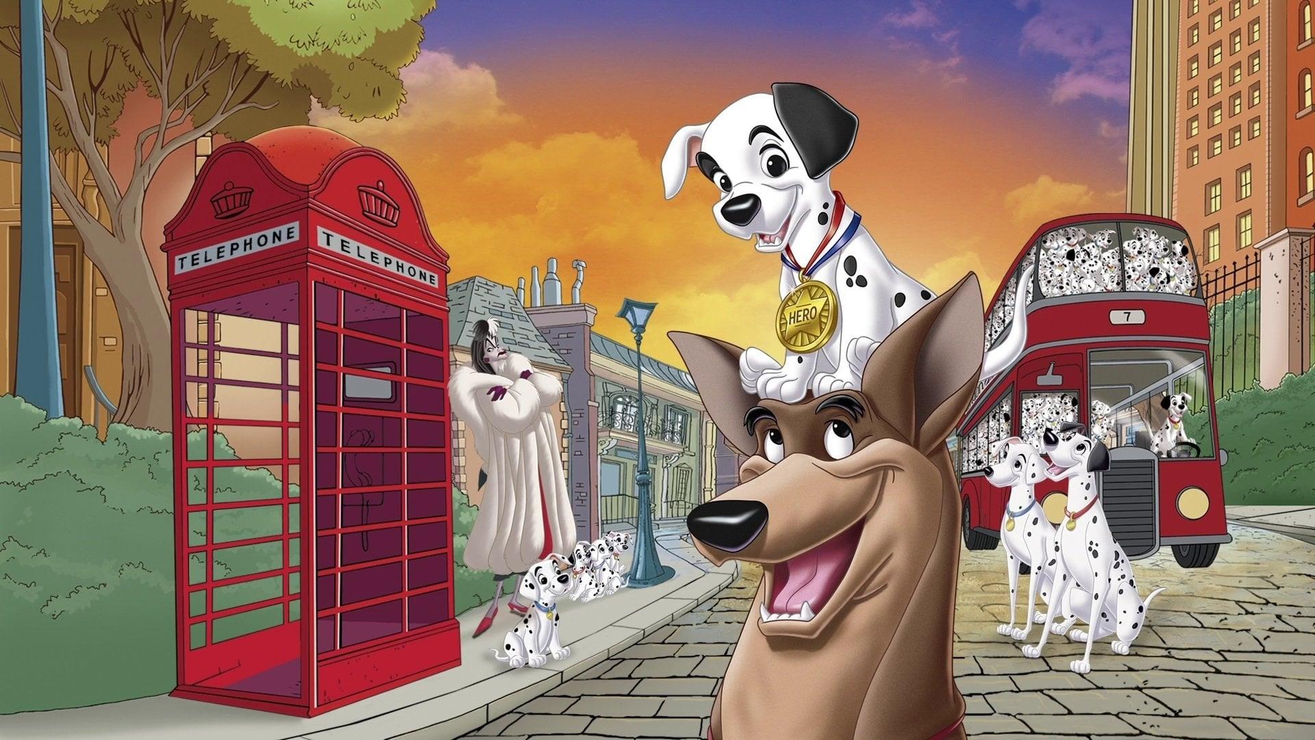 101 Dalmatians II: Patch's London Adventure backdrop
