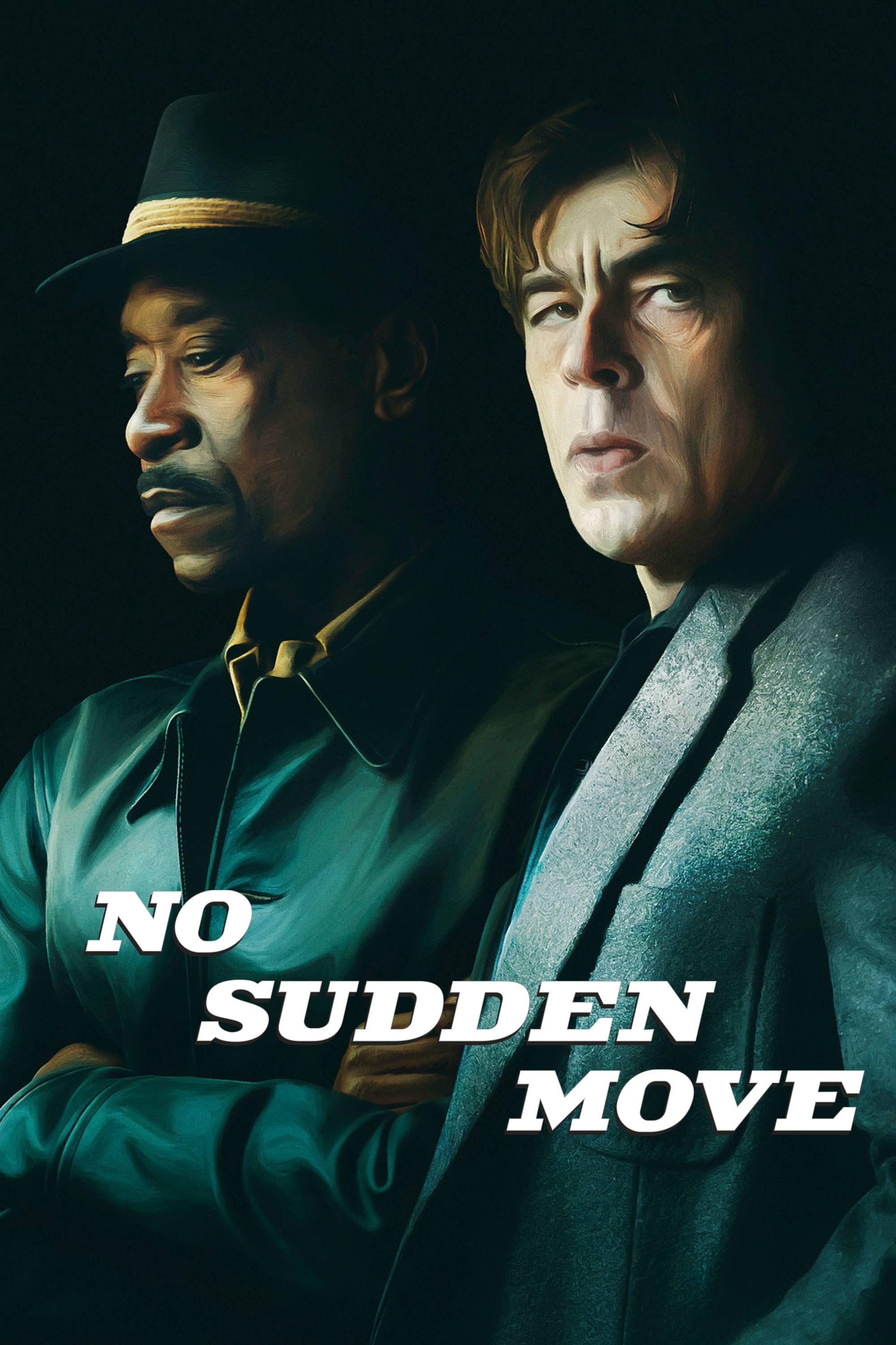 No Sudden Move poster