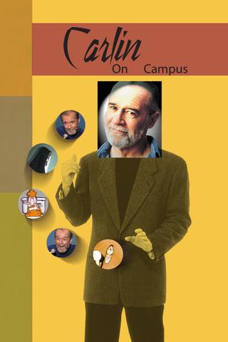 George Carlin: On Campus poster