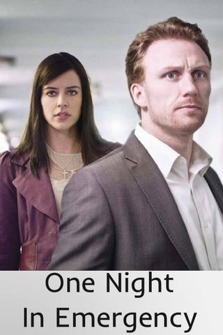 One Night in Emergency poster