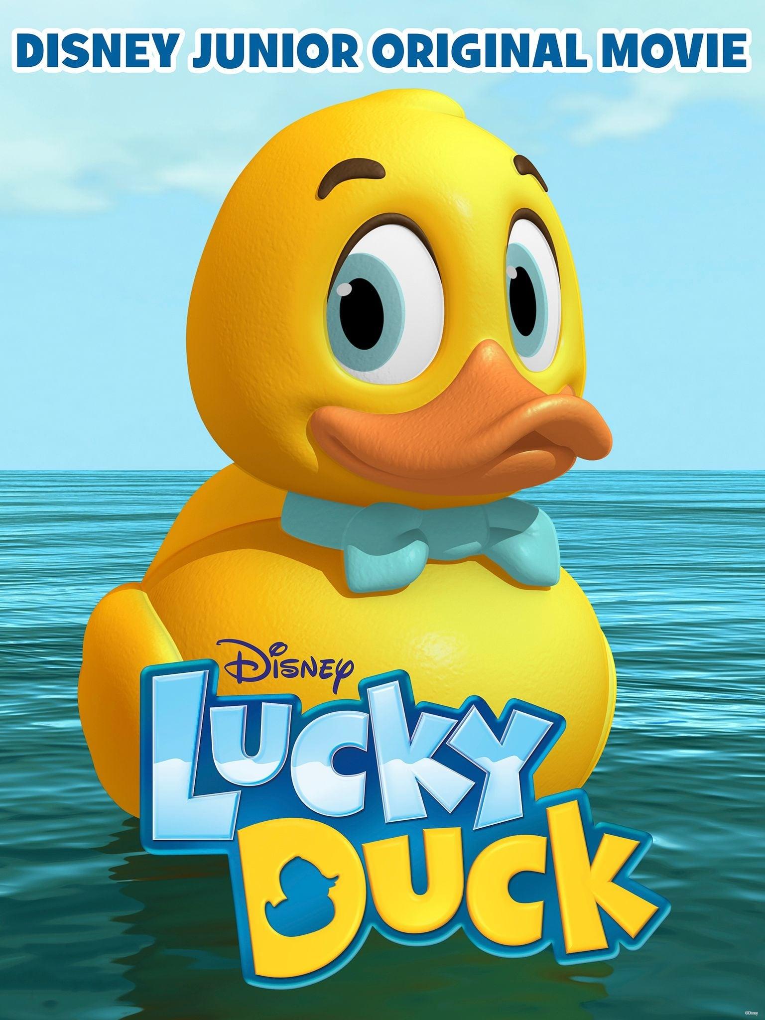 Lucky Duck poster