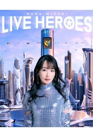 NANA MIZUKI LIVE HEROES 2023 poster