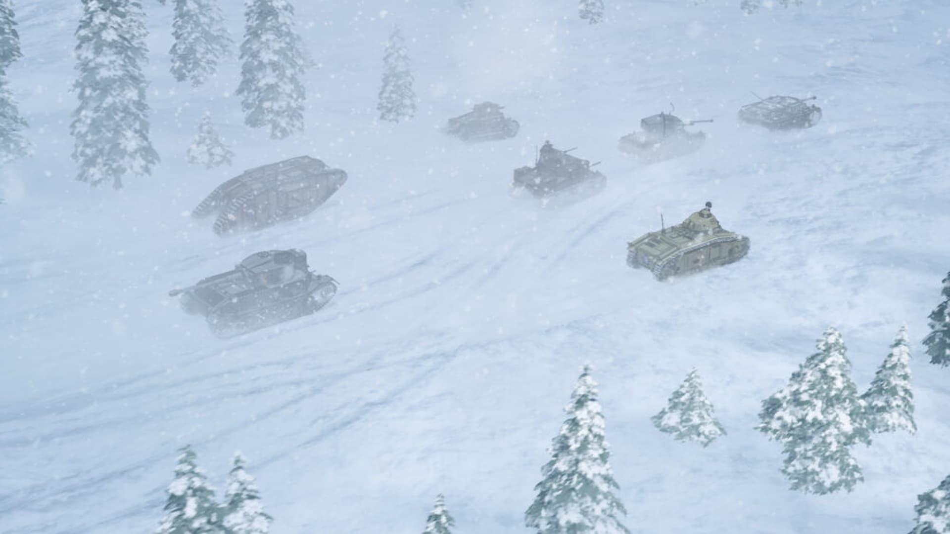 Girls und Panzer das Finale: Part IV backdrop