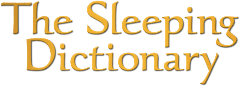 The Sleeping Dictionary logo