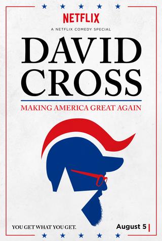 David Cross: Making America Great Again poster
