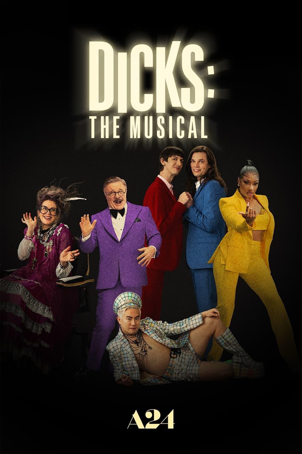 Dicks: The Musical poster
