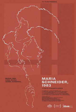Maria Schneider, 1983 poster