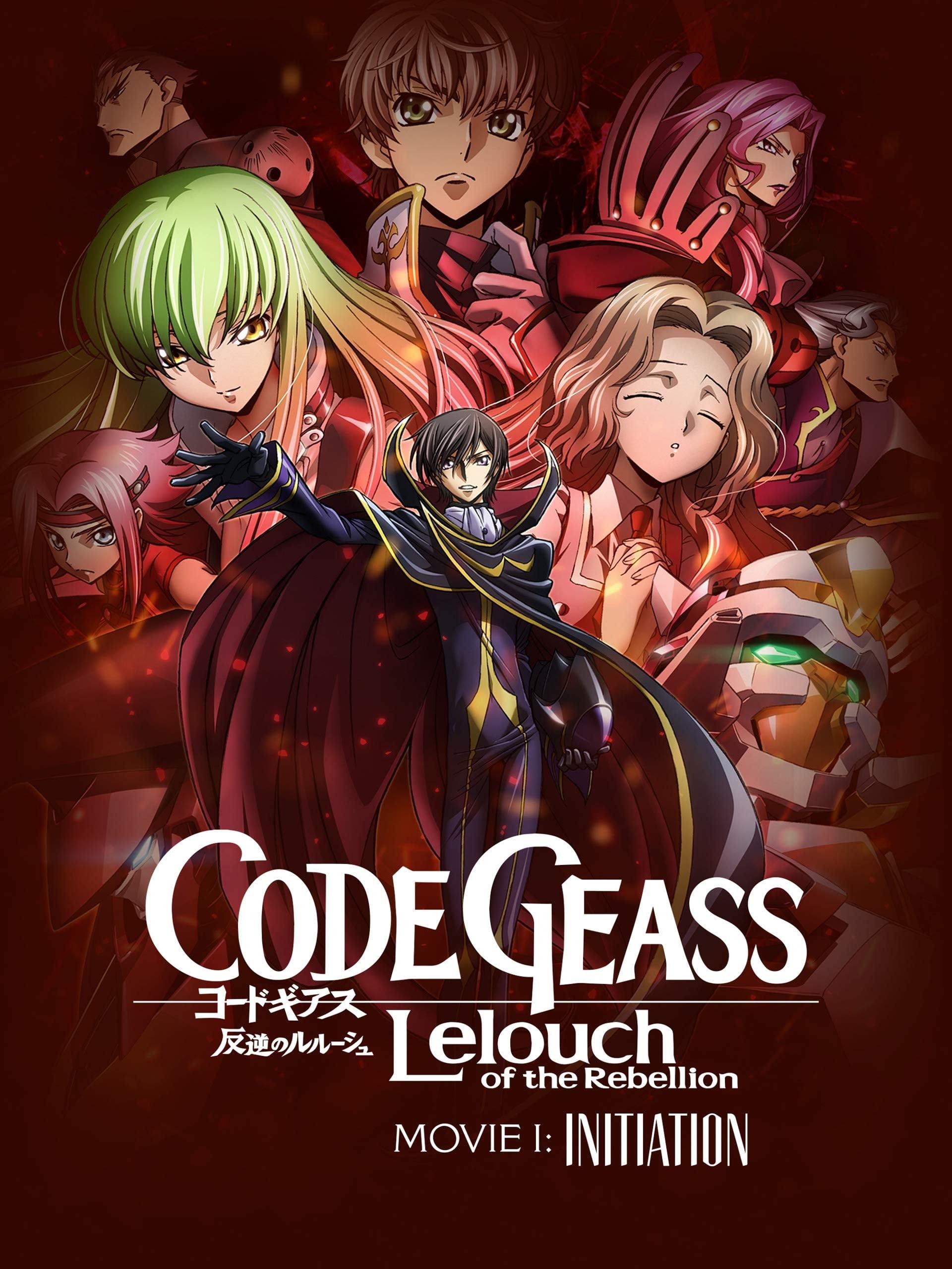 Code Geass: Lelouch of the Rebellion – Initiation poster