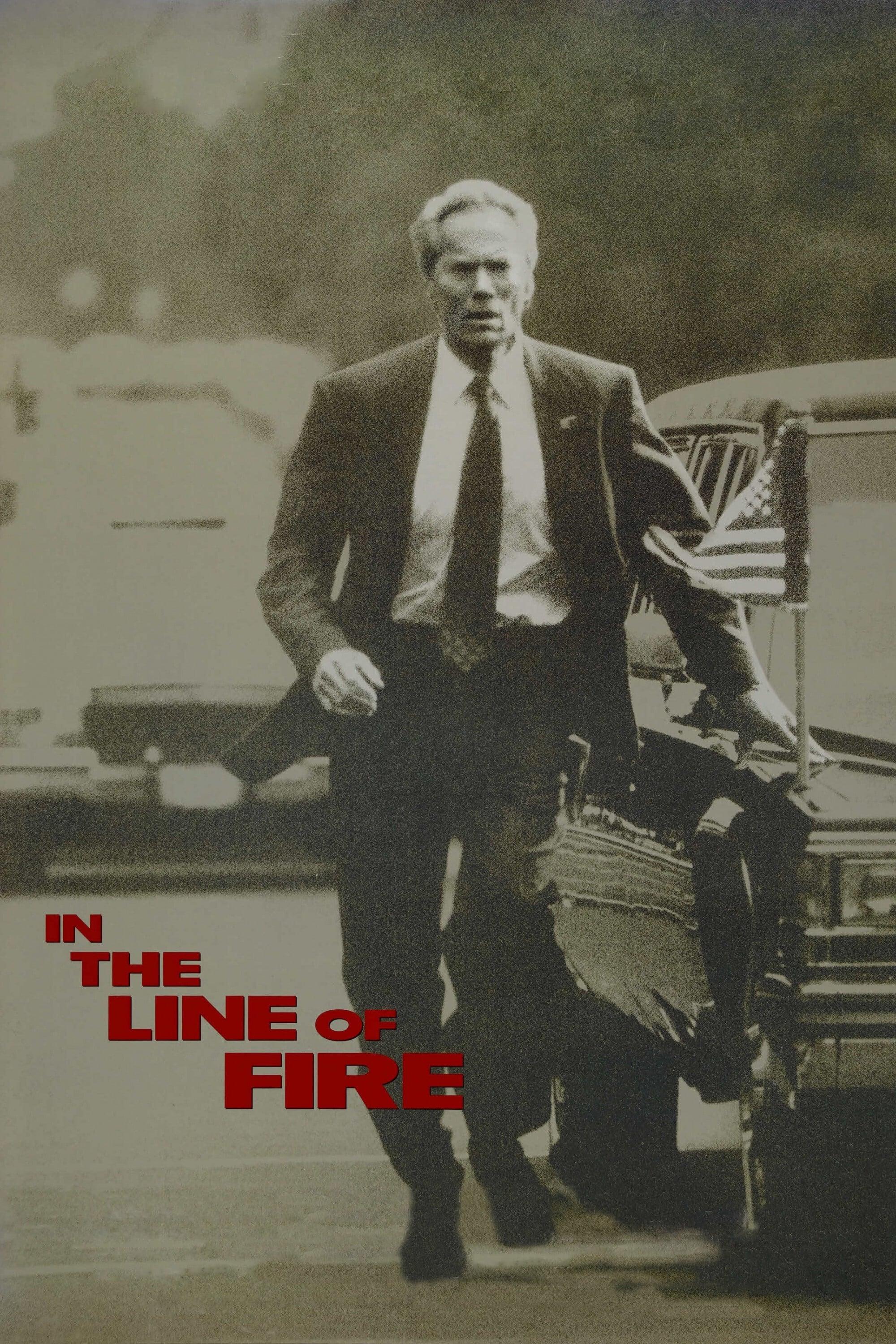 In the Line of Fire poster