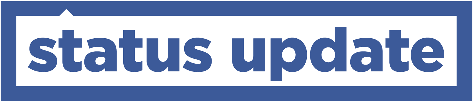 Status Update logo