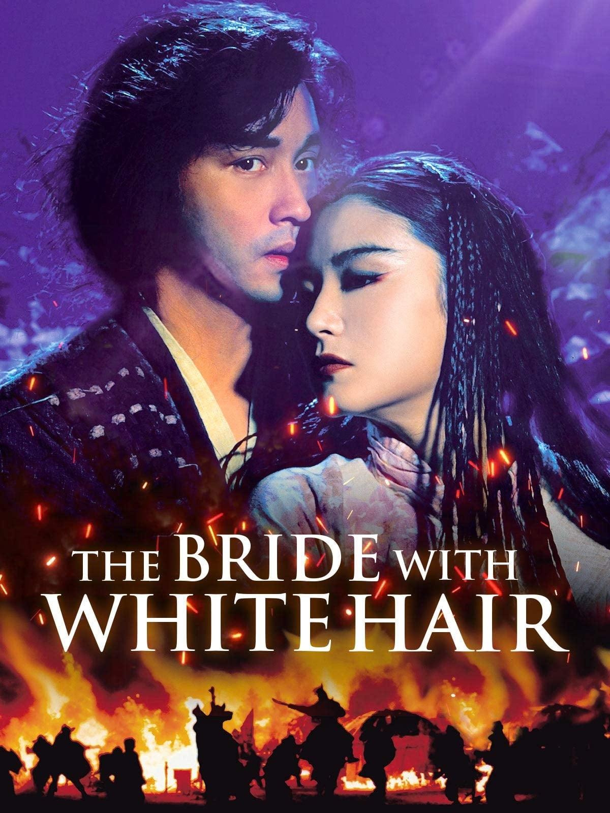 The Bride with White Hair poster