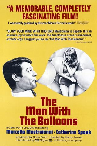 The Man with the Balloons poster
