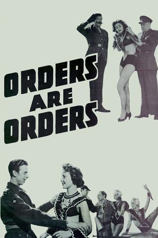 Orders Are Orders poster