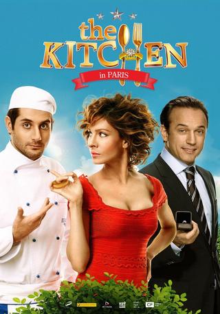 Kitchen in Paris poster