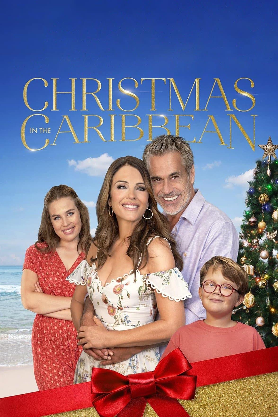 Christmas in the Caribbean poster
